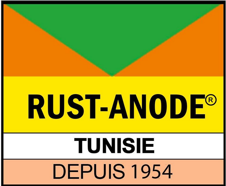 RUST ANODE TUNISIE