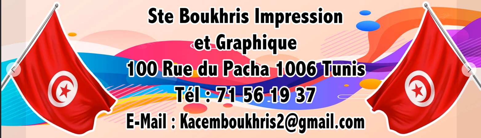 STE BOUKHRIS IMPRESSION ET GRAPHIQUE