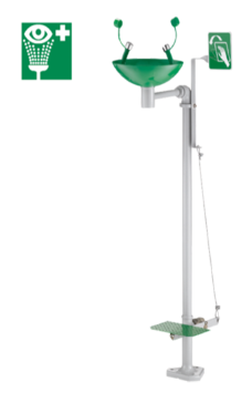 دوش وغسالات العيون