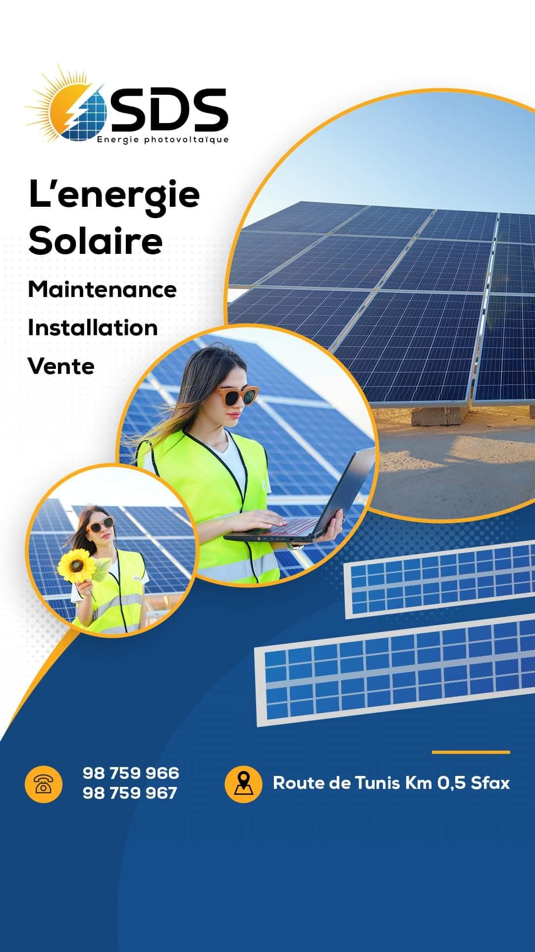 L'Energie solaire