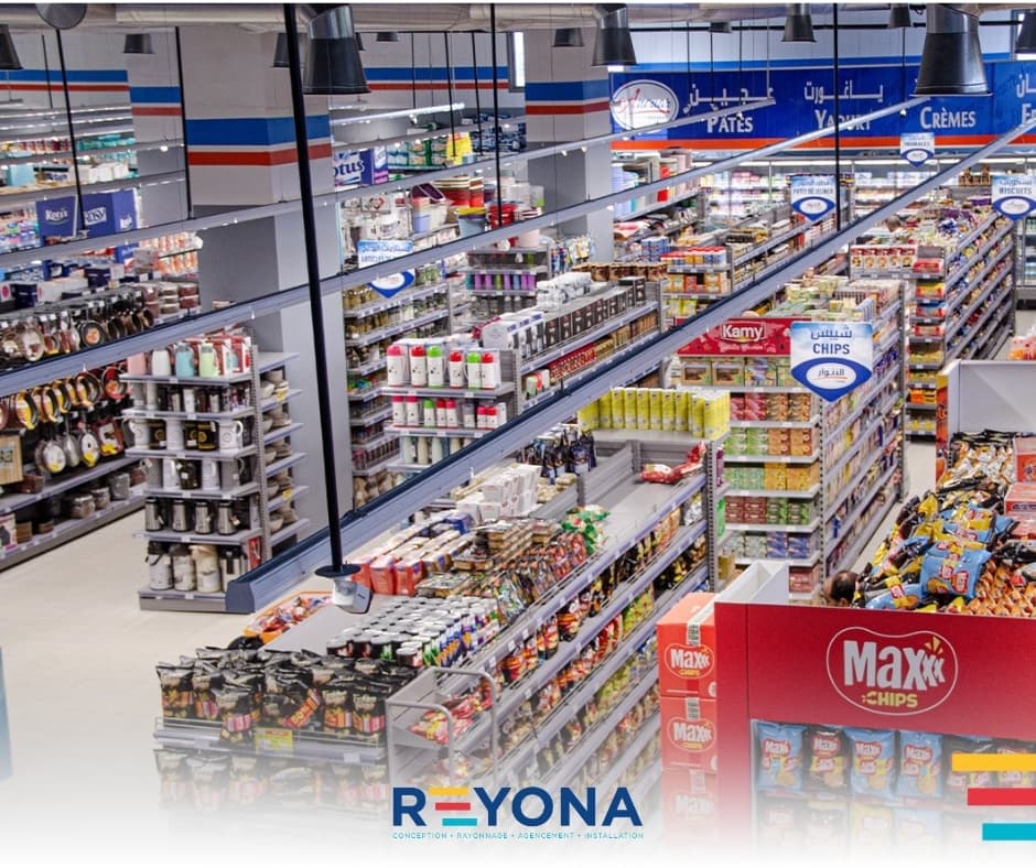 Rayonnage Magasin