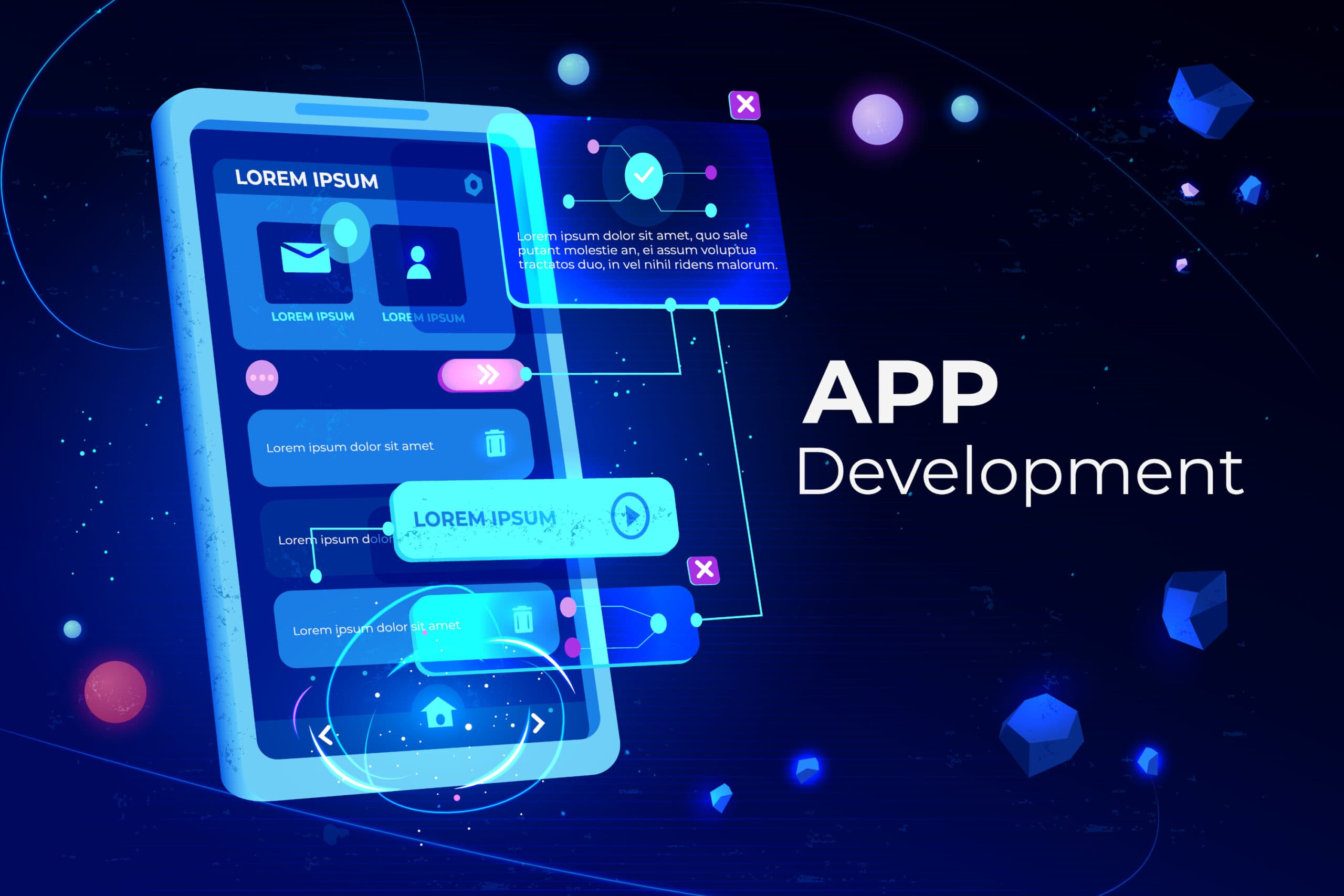 Développement d'applications Mobiles
