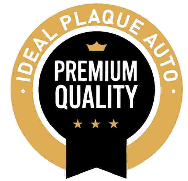 IDEAL PLAQUE AUTO
