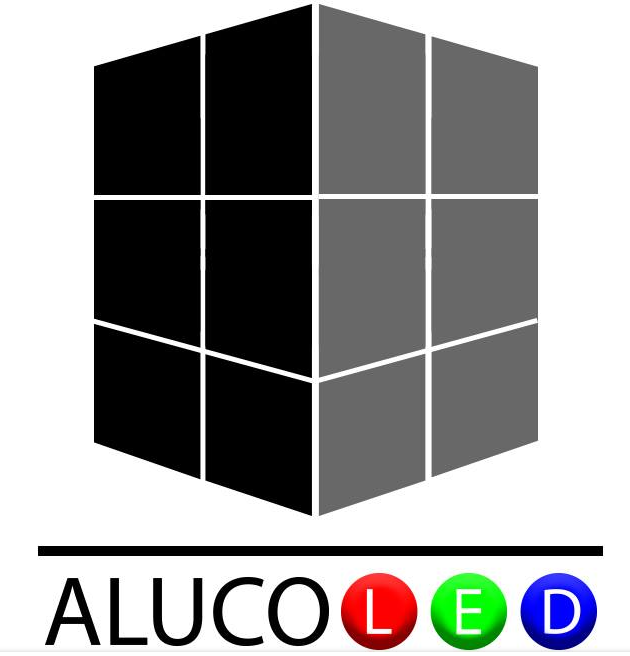 ALUCOLED ENSEIGNE