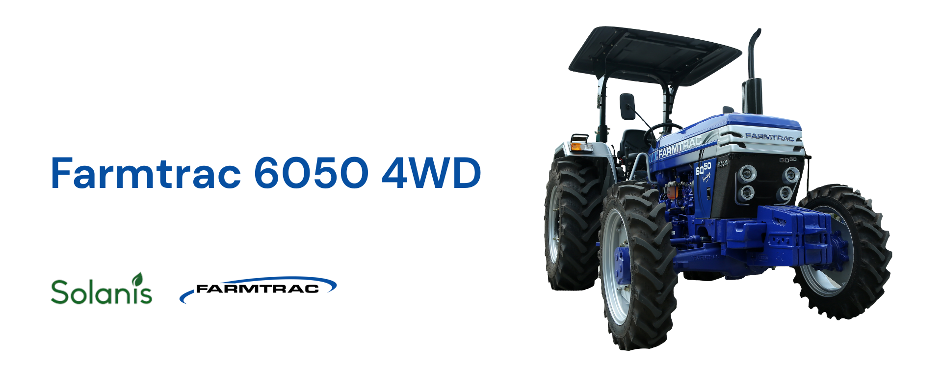 Farmtrac 6050 2WD