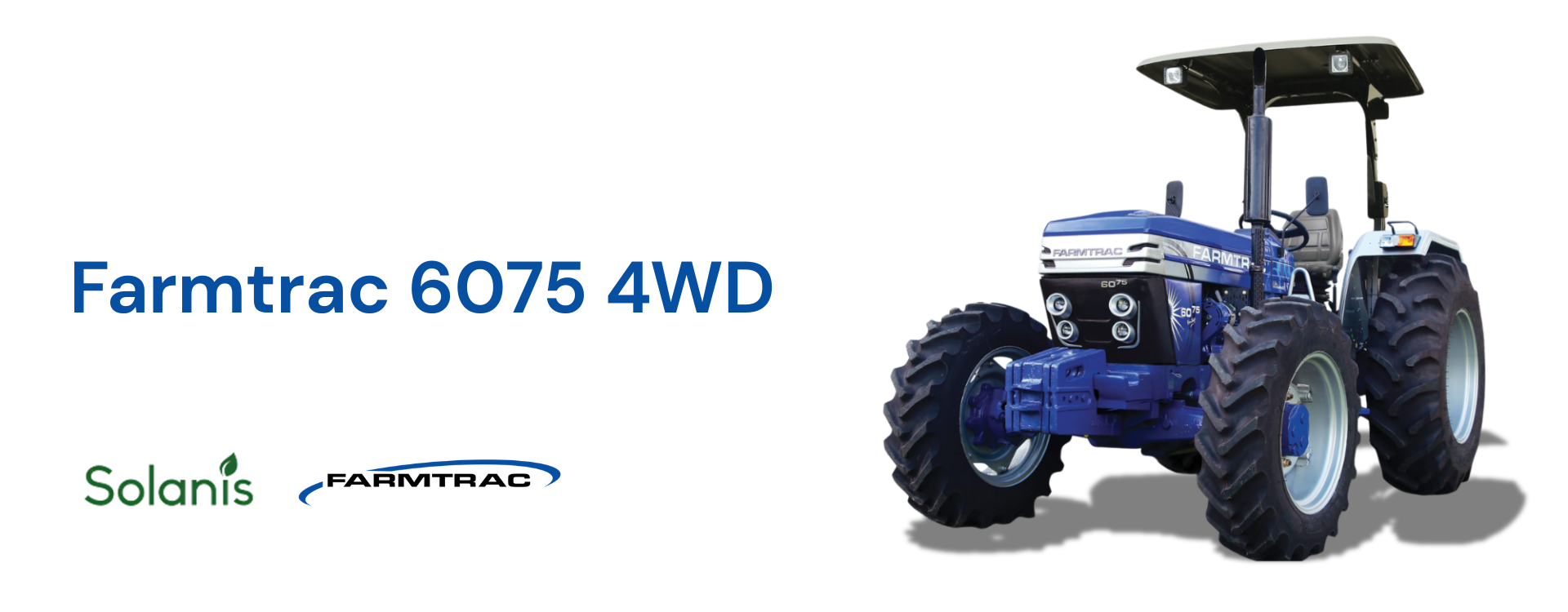Farmtrac 6075 4WD