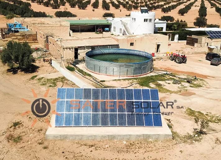 Pompage solaire