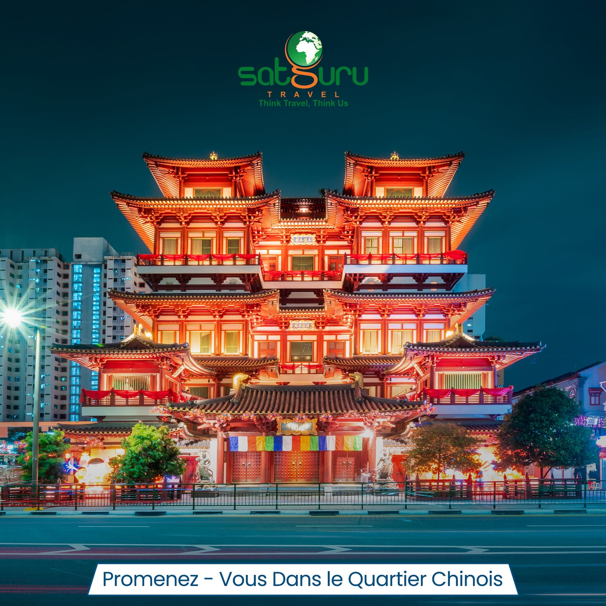 Voyage en Chine