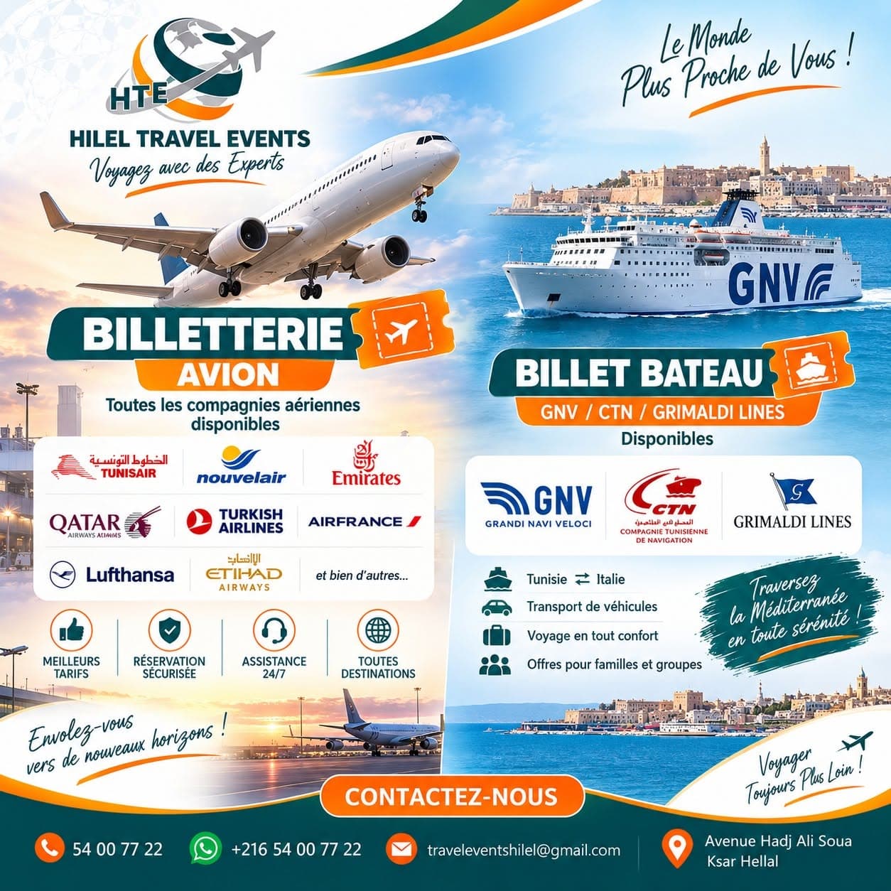 Billetterie